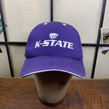 K State Wildcats Kansas State University DEKALB SEED Ottawa Coop Strap Back CAP