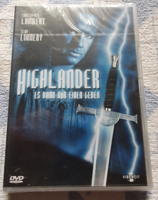 Highlander - Es kann nur einen geben DVD NEU OVP  Christopher Lambert