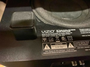 vizio wireless subwoofer replacement
