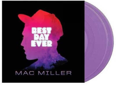 Mac Miller - Best Day Ever [Lavender Vinyl] NEW Vinyl