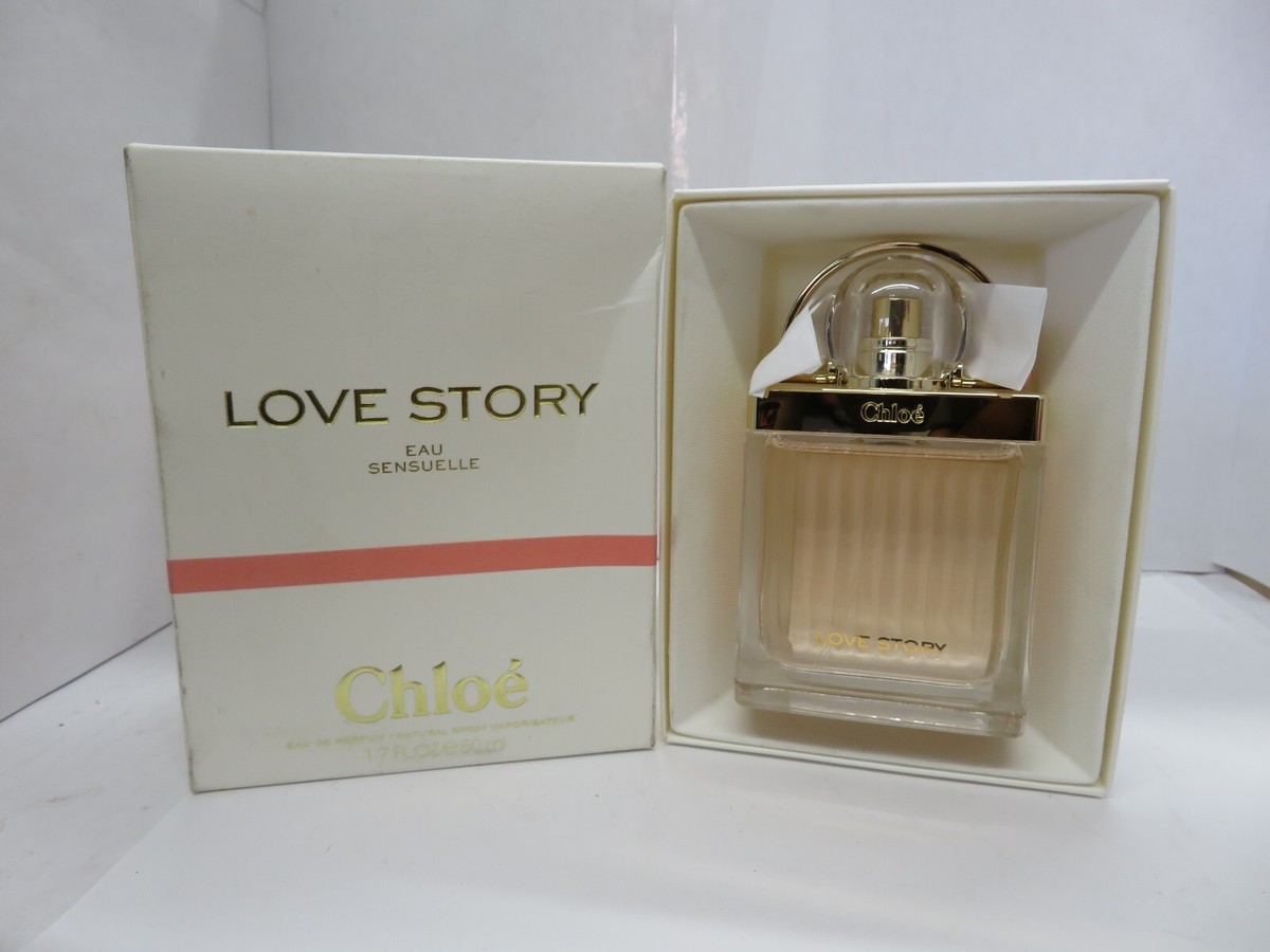 Chloé LOVE STORY Eau Sensuelle 50ml Love Story Eau Sensuelle - Chloé | Sephora