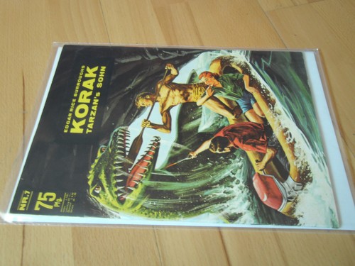Edgar Rice Burroughs Korak No.7 - EXCELENTE AVENTURA ORIGINAL COMICHEFT BSV ¡RARO! - Imagen 3 de 3