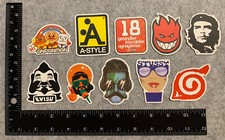 Lot of 10 Assorted Stickers