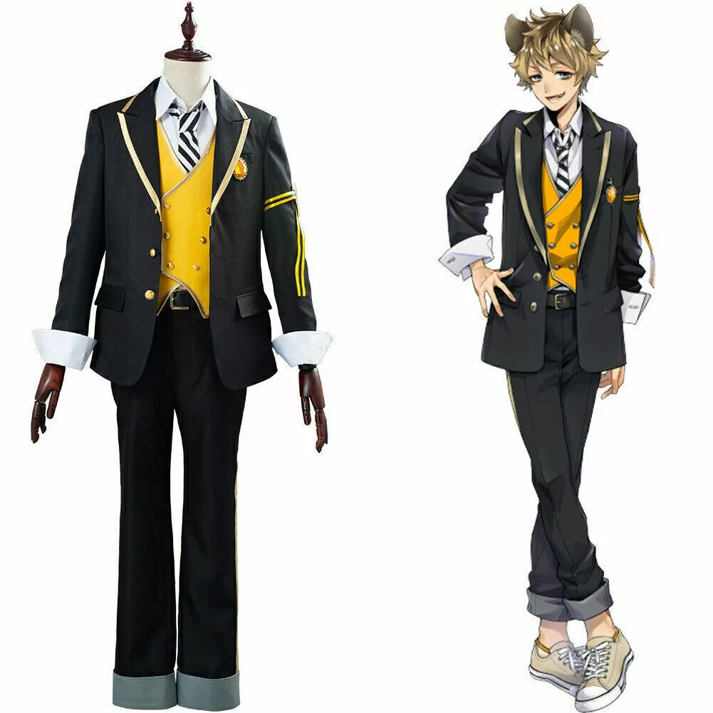 Bucchigire! Suzuran Cosplay Costume