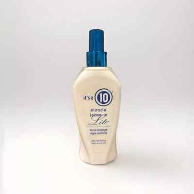 It's a 10 Miracle Volumizing Leave in Lite Conditioner 10 oz