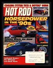Vintage 1996/July "Hot Rod Magazine" Horse Power in the 90's-Cooling System Tech