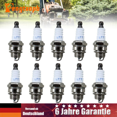 10PCS Zündkerzen L7T für NGK BPMR7A L7T B6HS B4-LM und Champion J19LM J17LM CJ8