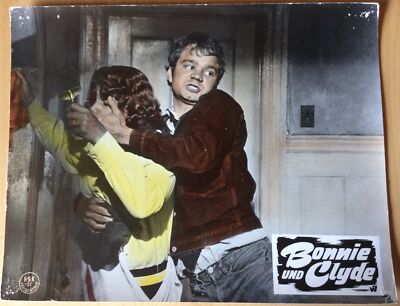 BONNIE UND CLYDE Warner EA-Aushangfoto #22
