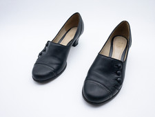 Clarks Scarpe Da Donna Pumps Halbschuh Tacco Alto Gr 41 EU Art 30447-98