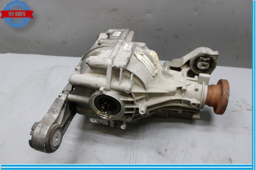 03-18 Bentley Continental Flying Spur Rear Differential Diff Axle Carrier Oem