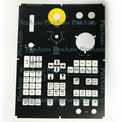 Fanuc Control Panel Keyboard For FANUC A86L-0001-0325#CHN New control panel keyboard membrane | eBay