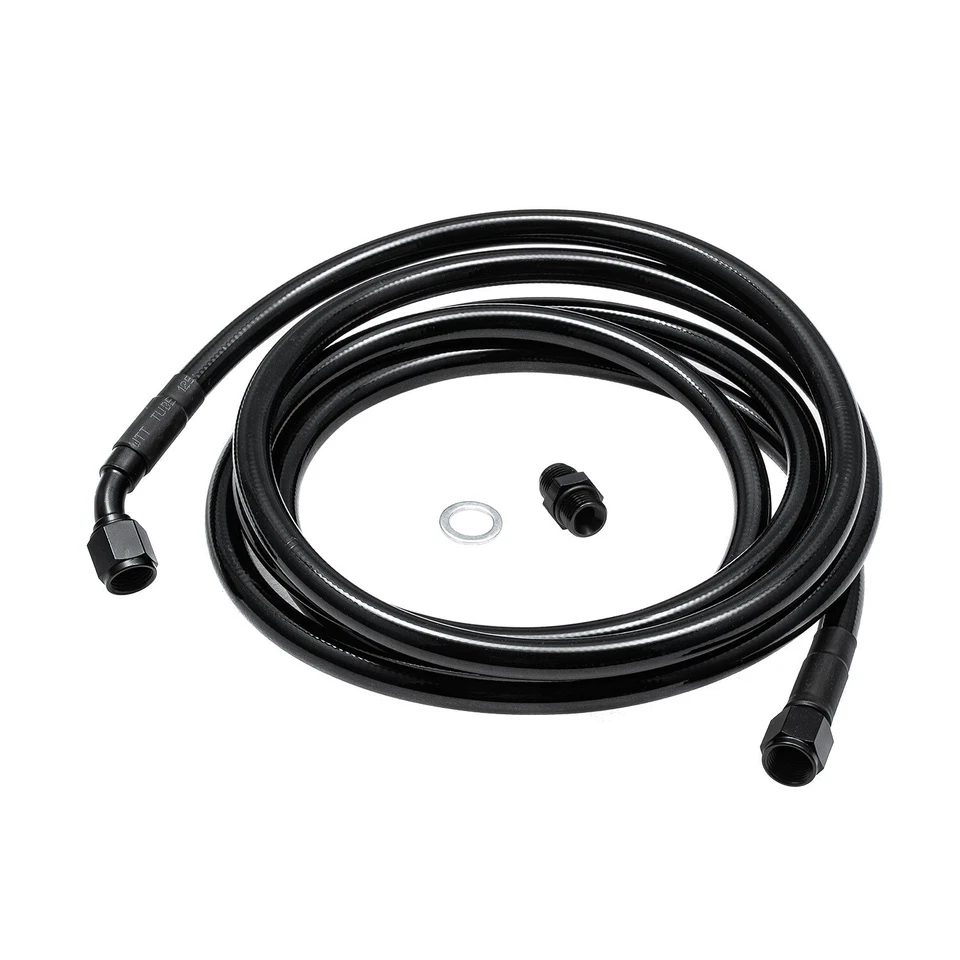 Línea de alimentación de combustible 6AN tanque a filtro 6 AN para Honda Civic 1992-1995 1994 3 puertas HB Foto 3 de 4