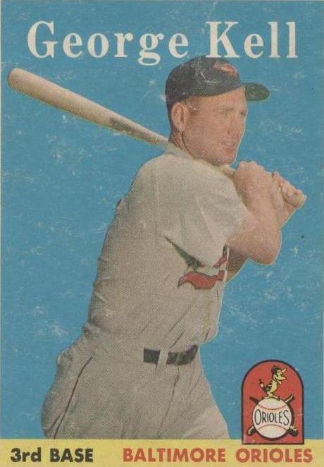 1958 Topps - George Kell #40 - 1 of 1