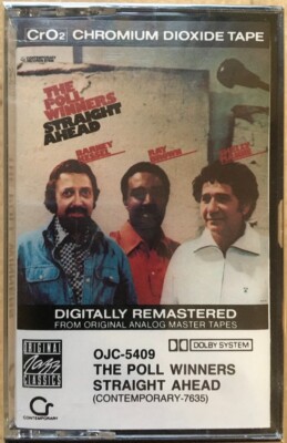 The Poll Winners Straight Ahead Rare New Sealed Cassette Tape Barney Kessel