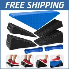 Lightweight Squat Wedge Slant Board - Ideal for Squats & Physical Therapy