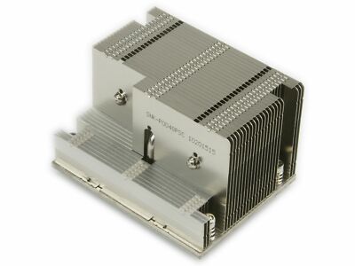 Supermicro 2U Passive Side-Air-Channel CPU Heat Sink Socket LGA2011 SNK-P0048PSC