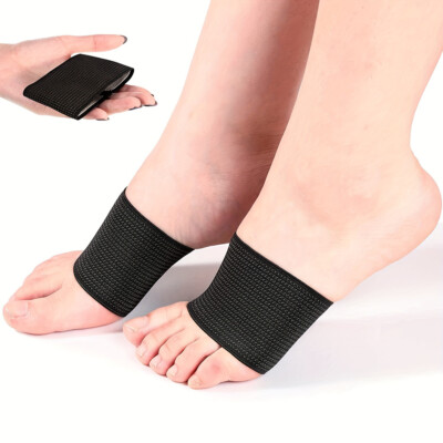 Foot Arch Support Brace Compression Sleeve Sport Running Elastic Pain Relief Pad