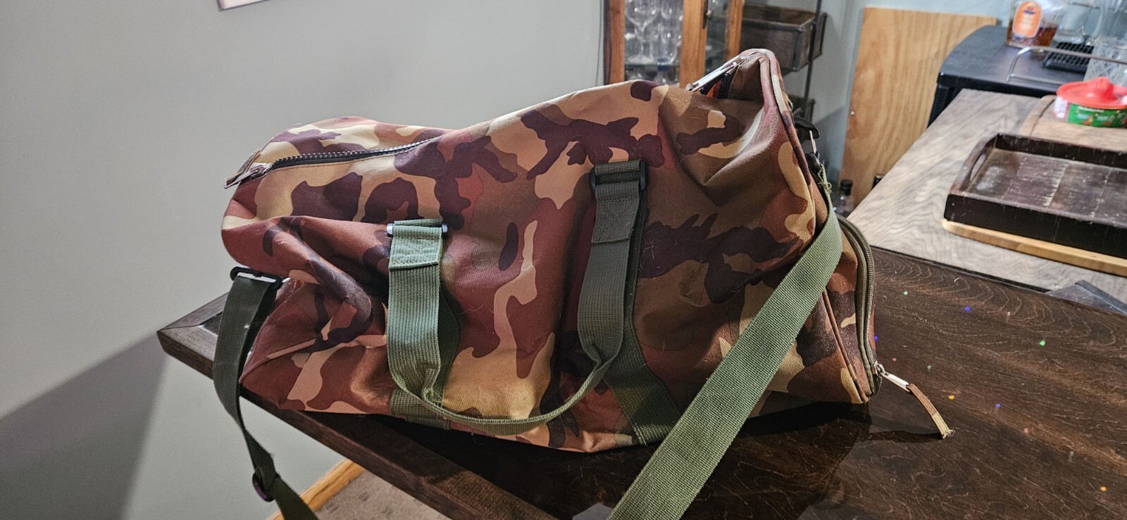 Scotty Cameron/Titleist Club Membership Camo Duffle Bag 2017