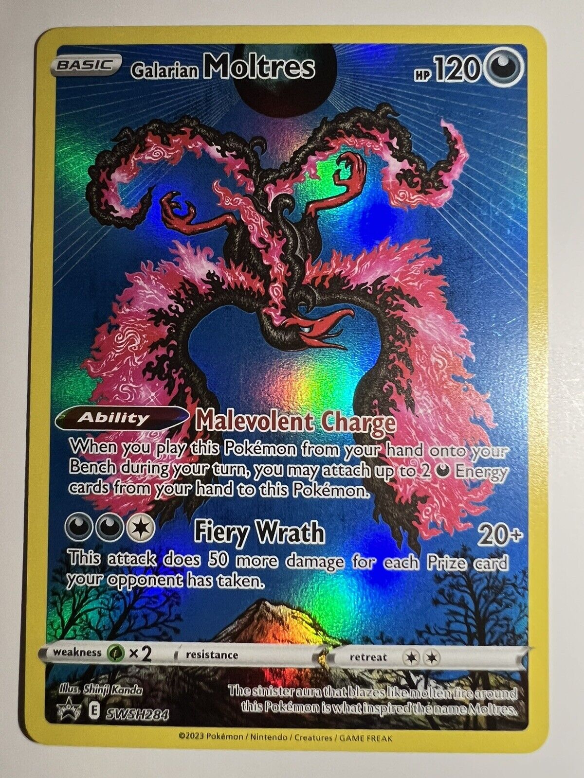 Moltres · Sword & Shield Promos #SWSH185 ‹ PkmnCards