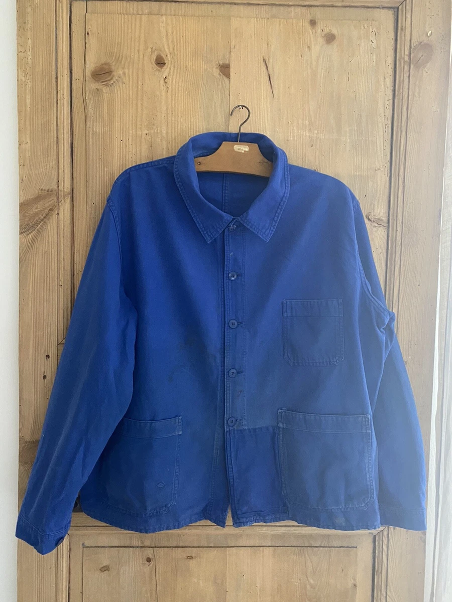 Bleu de Travail French Work Jacket - Blue