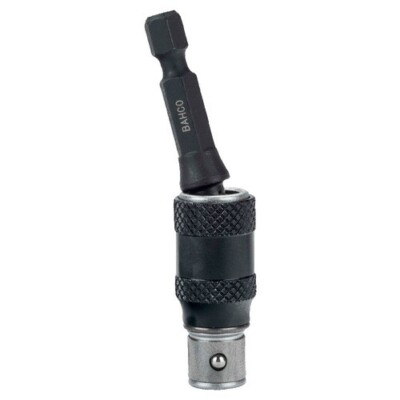 Bahco KM653-SF 1/4'' Sechskant Magnet Bithalter mit drehbarer Flexi Funktion