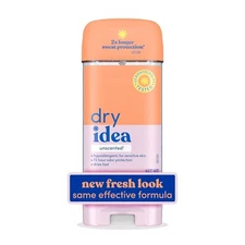 Dry Idea Gel Deodorant & Antiperspirant | 2X Longer Sweat Protection | 72-Hour O