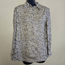 Vintage Leslie Fay Metallic Blazer