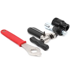 (Black Bottom Bracket Remover) Repair Tool Kit Hex Wrench Chain Brea CH