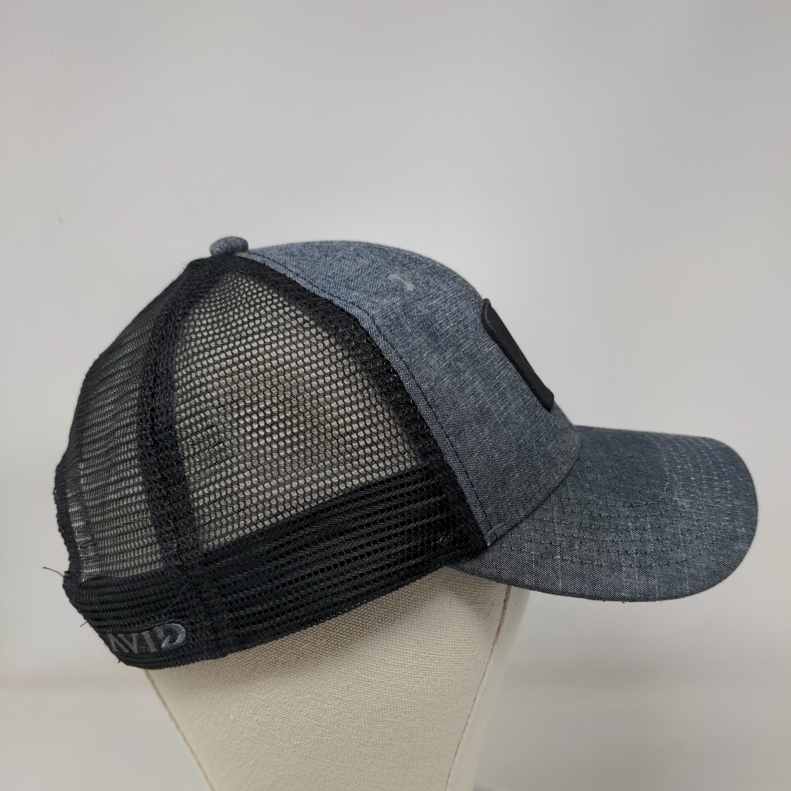 Fishing Hook Patch Snapback Mesh Back Trucker Hat… - image 4