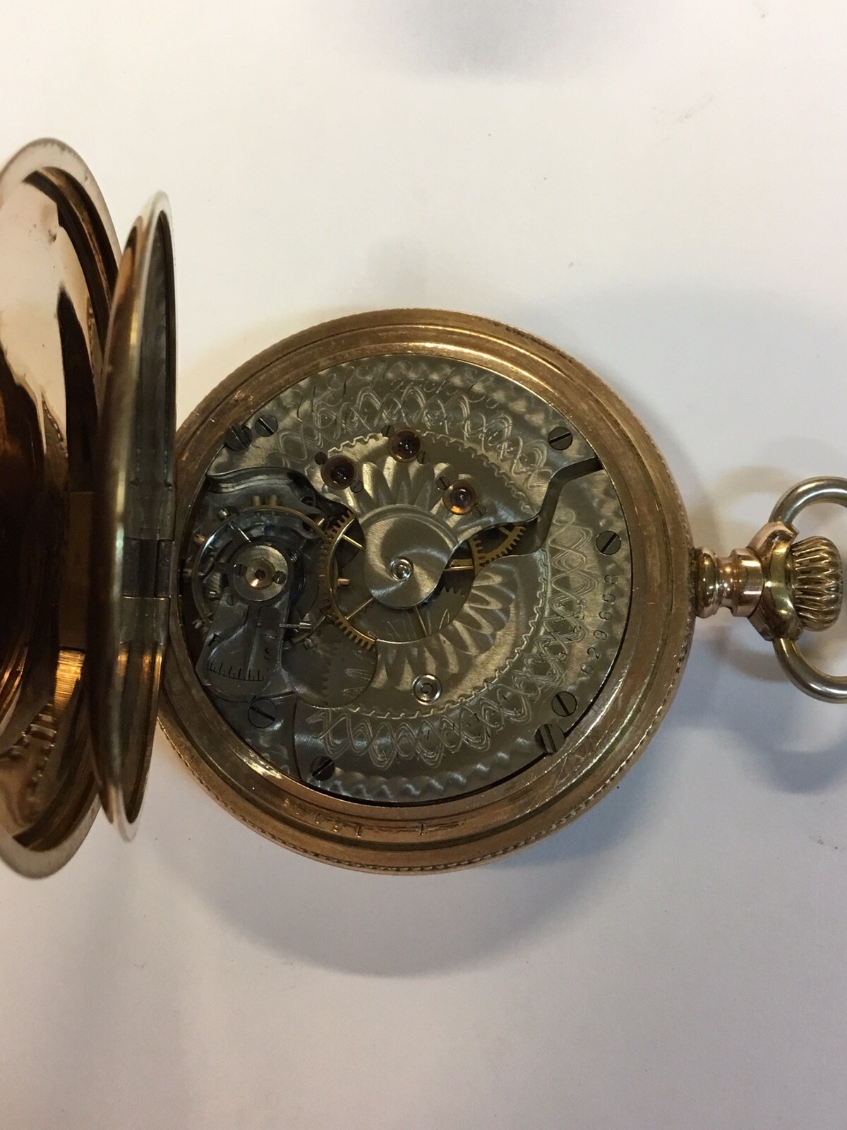 U.S. Watch Co. (Waltham, Mass) Grade 108 Pocket Watch image 1