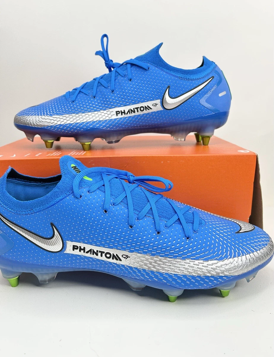 Nike Phantom GT Elite SG Pro AC Photo Blue Metallic Silver for