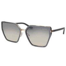 Guess GU7871 20B Gray Glitter Butterfly Plastic Sunglasses Frame 59-16-135