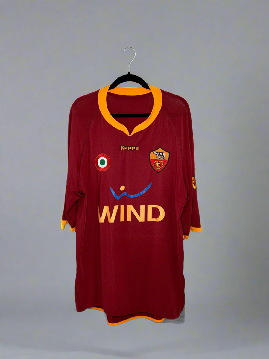 AS Roma 2020-2021 : infos sur les maillots de football