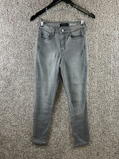 Aeropostale Gray High Waisted Jegging Women's Size 4 Skinny Jeans Stretch