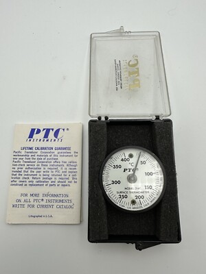 Thermometer, Magnetic Surface Thermometer 10-400°C, Model# 314C, PTC Instruments