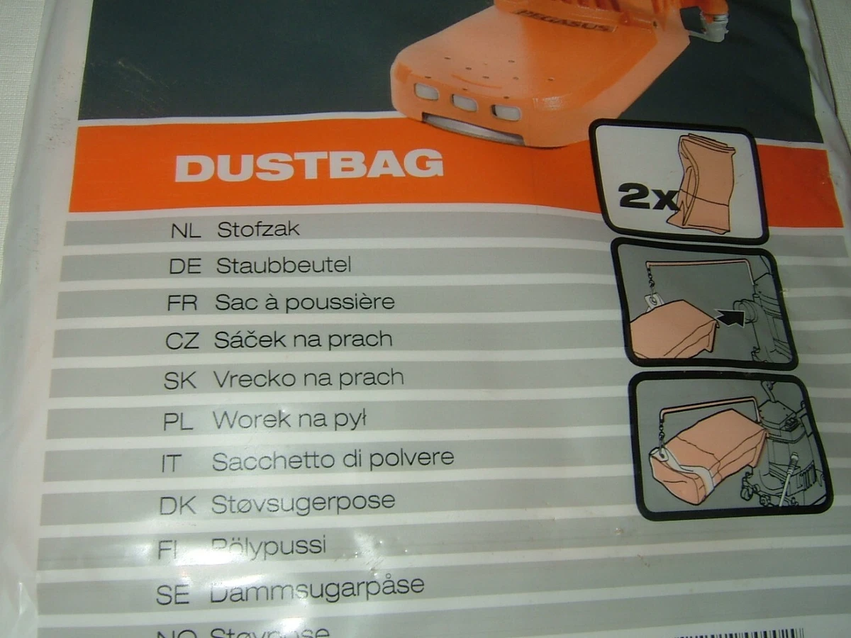 2 STÜCK Staubbeutel fü Eckschleifer Kantenschleifmaschine 