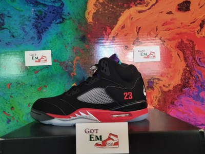 AIr Jordan 5 Retro Top 3 size 10.5 MEN 