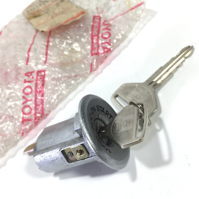 Cylinder & Key Set Ignition Switch Lock Toyota Crown MS65 Cylinder & Key Set Ignition Switch Lock Toyota Crown MS65