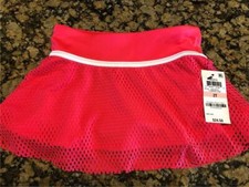 NWT IDEOLOGY  TODDLER GIRLS SKORT SZ 2T  MESH...