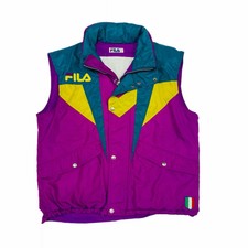 Vintage 90s Fila Gilet - 2xl