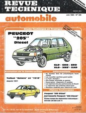Revue technique Talbot SOLARA