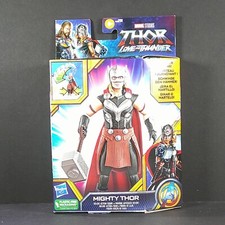 Hasbro Marvel Thor Love and Thunder MIGHTY THOR Deluxe Action Figure Jane Foster