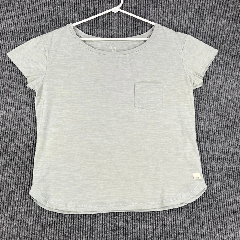 vuori the rise the shine short sleeve casual shirt