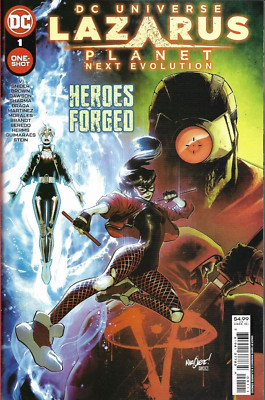 LAZARUS PLANET - NEXT EVOLUTION (2023) #1 - New Bagged (S)