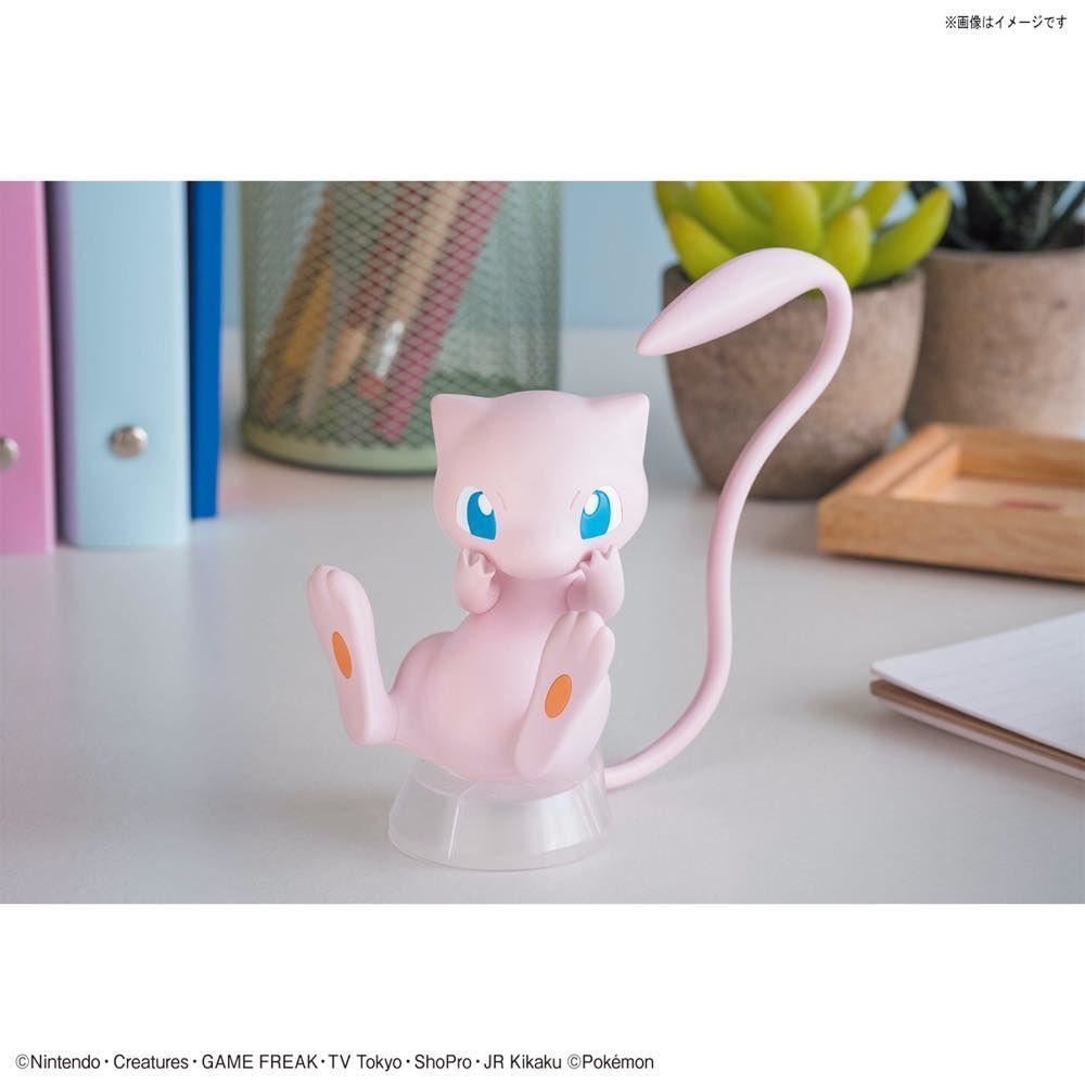 Bandai Pokemon Mew Quick Plastic Model Kit 2541923 for sale online 