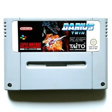Thumbnail of ebay&reg; auction 125770815879 | Super Nintendo SNES Spiel Darius Twin PAL Modul