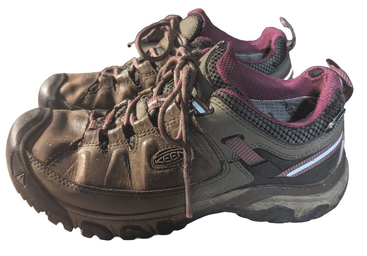 KEEN Scarpe da tennis basse donna marrone pelle 7 5