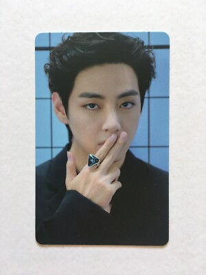 Official BTS V / Taehyung BTS :Proof Album Photocard