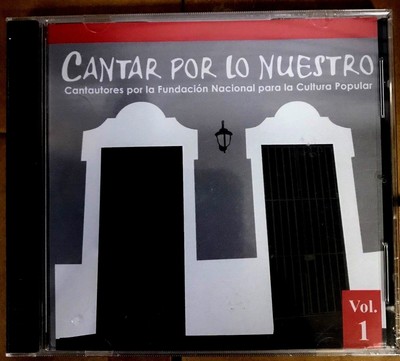 CANTAR  POR LO NUESTRO - MIKI RIVERA, TITO AUGER, ROY BROWN ,BROCCO - CD 