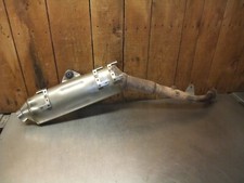 Honda XL1000 V3 Varadero 2003 Right Exhaust Silencer VGC #266